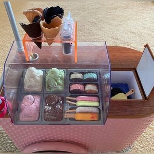 Our Generation Ice Cream Cart